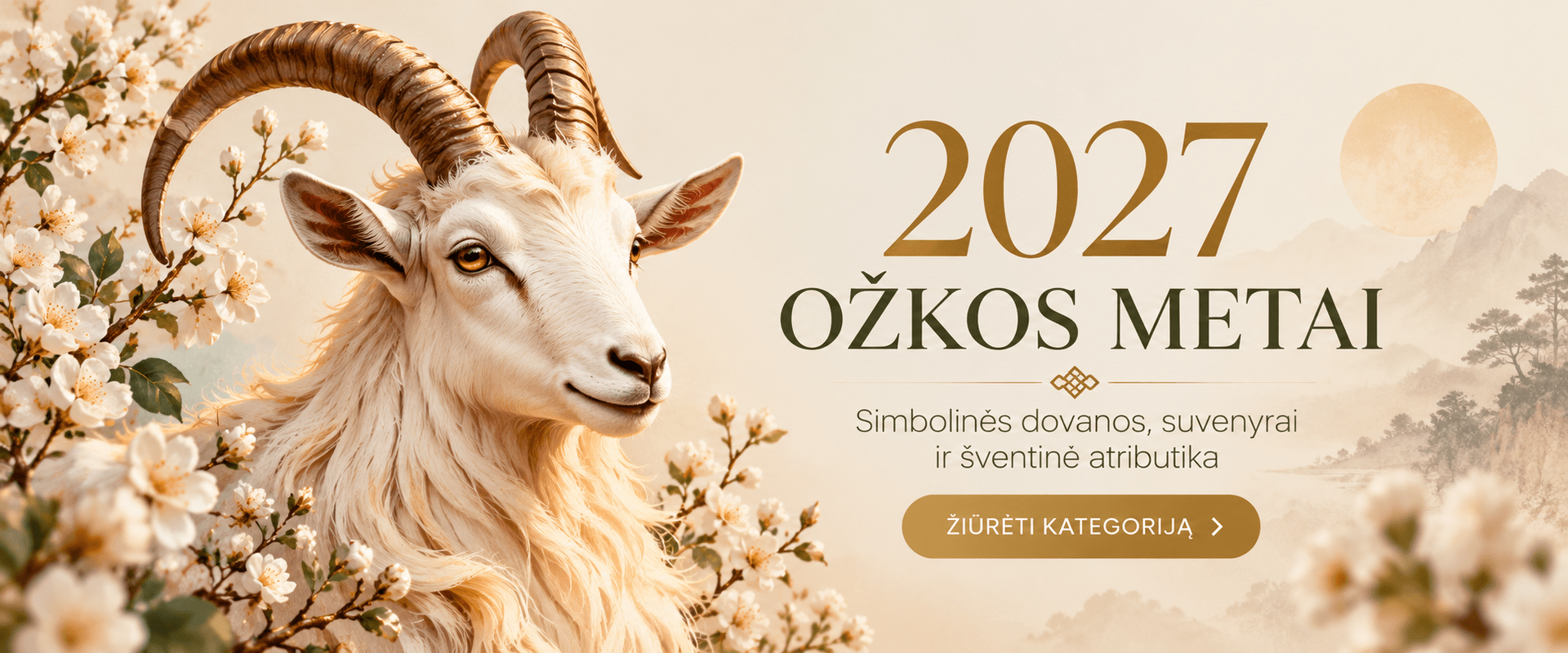 ožkos metai