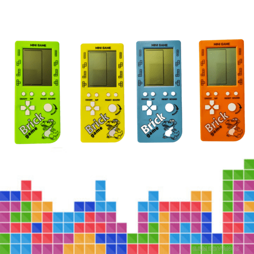 Kompiuterinis žaidimas Tetris, didelis