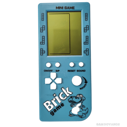 Kompiuterinis žaidimas Tetris, didelis