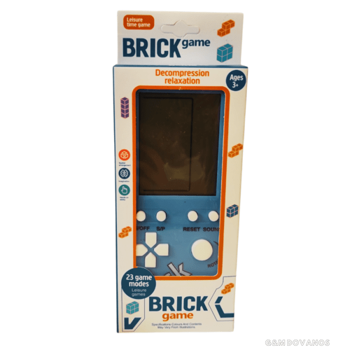 Kompiuterinis žaidimas Tetris, didelis