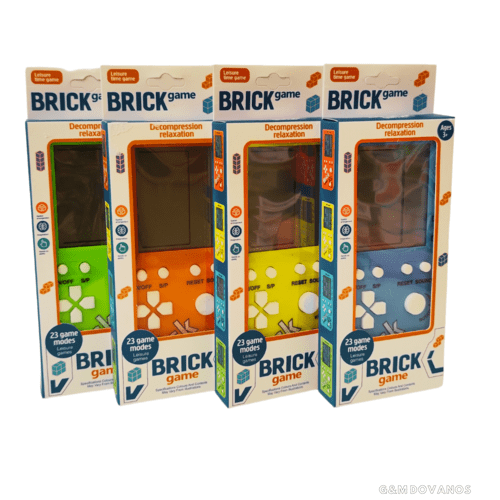 Kompiuterinis žaidimas Tetris, didelis
