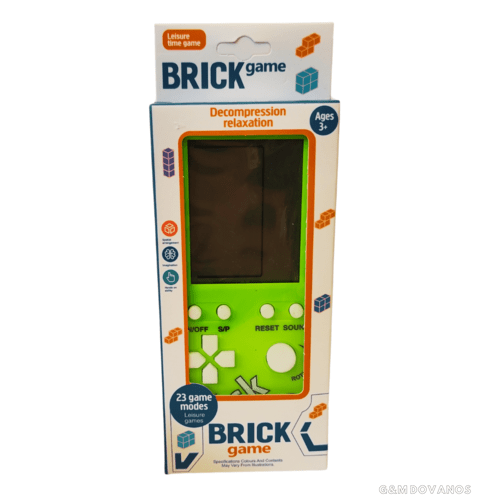 Kompiuterinis žaidimas Tetris, didelis