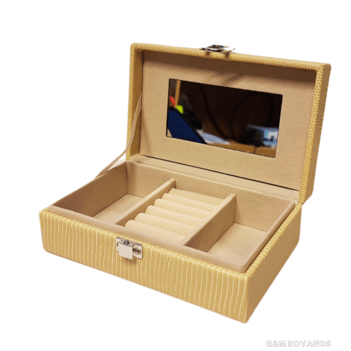 Papuošalų dėžutė, 16x10x6 cm