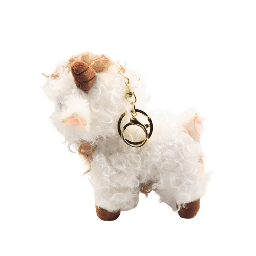 Minkštas raktų pakabukas „Ožka“, 15 cm 1