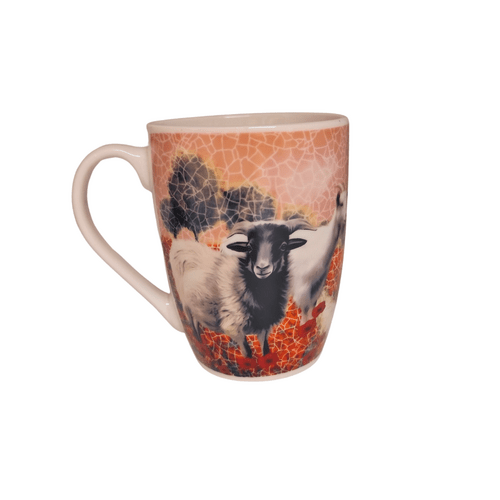Keramikinis puodelis su Ožkomis, 300ml 1