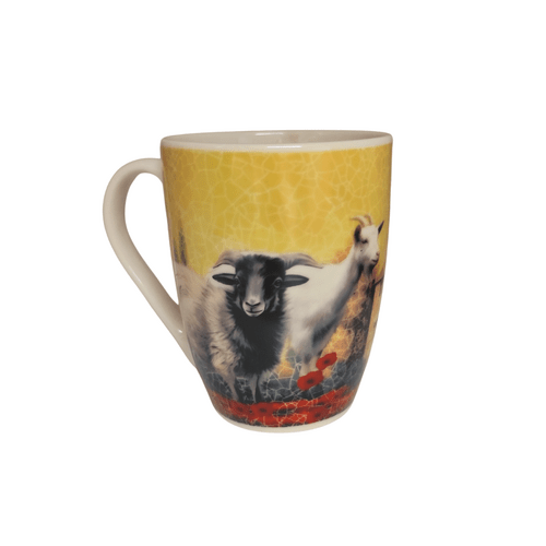 Keramikinis puodelis su Ožkomis, 300ml 2