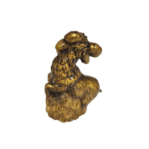 Keramikinė statulėlė Ožka ant pinigų, 6,5 cm 1