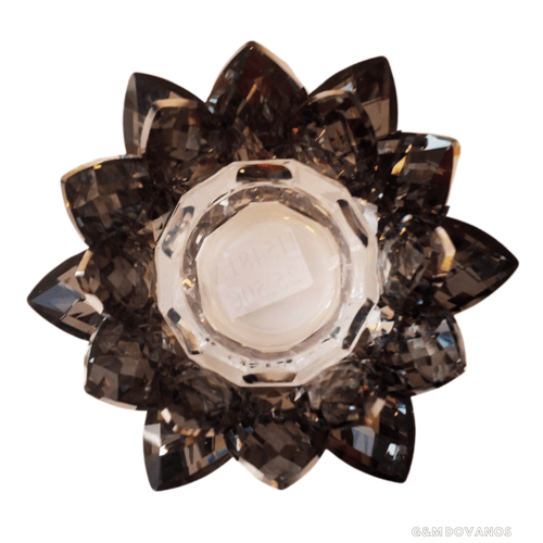 Suvenyras Lotoso žiedas - Žvakidė, 12x6 cm