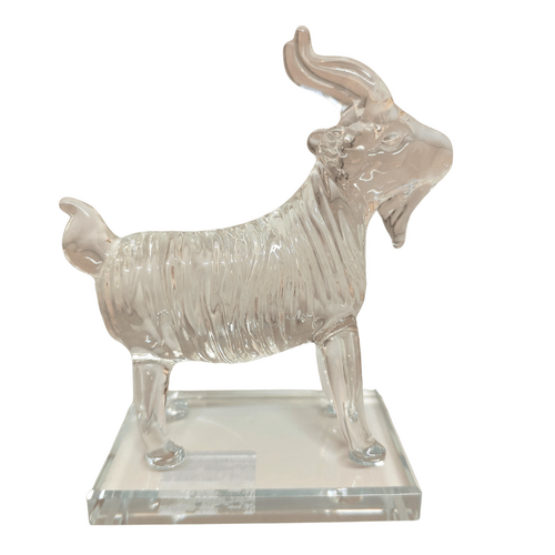 Stiklinė figūrėlė Ožiukas, 14,5 cm