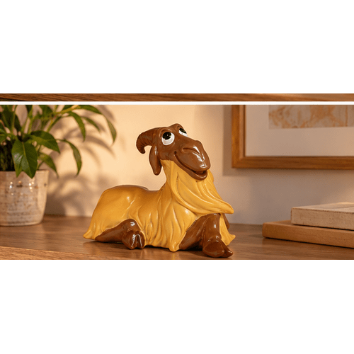 Keramikinė taupyklė Ožka, 11 cm 6