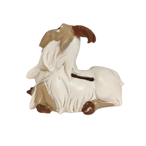 Keramikinė taupyklė Ožka, 11 cm 2