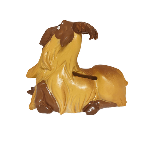 Keramikinė taupyklė Ožka, 11 cm 5