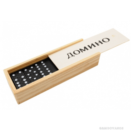 Stalo žaidimas dėžutėje Domino
