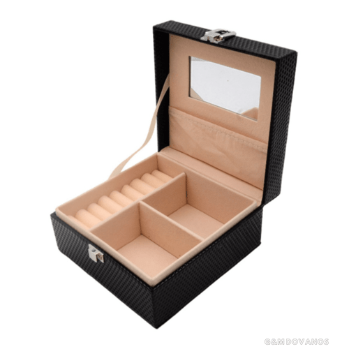 Papuošalų dėžutė, 15x15x7,5 cm