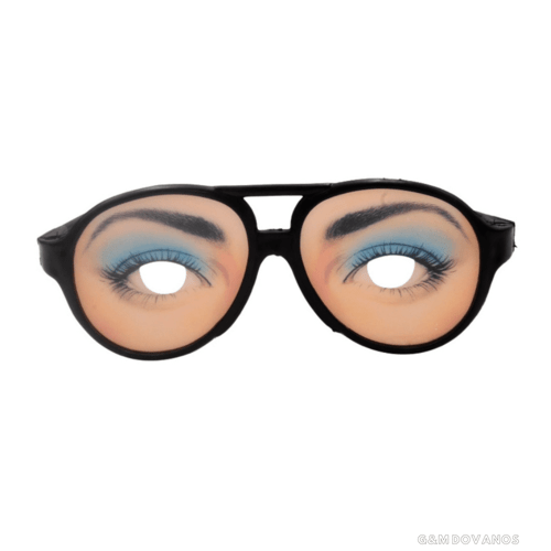 Vakarėlio akiniai "Moters akys"