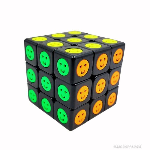 Galvosūkus "Rubiko kubas", 6x6x6 cm.