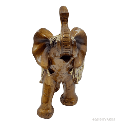 Keramikinė statulėlė "Dramblys", 28x28x12 cm