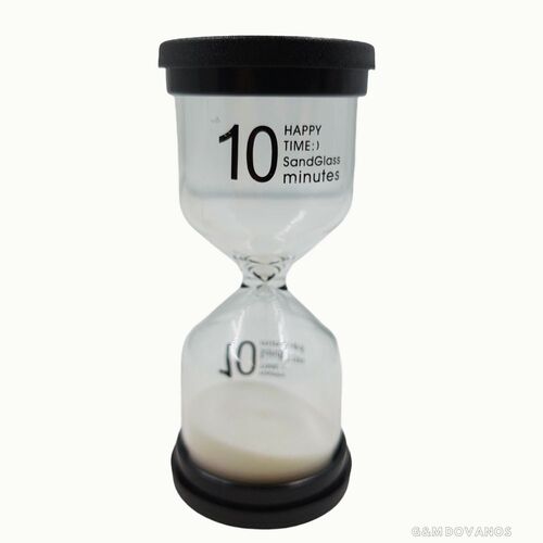 Smėlio laikrodis, 10 min