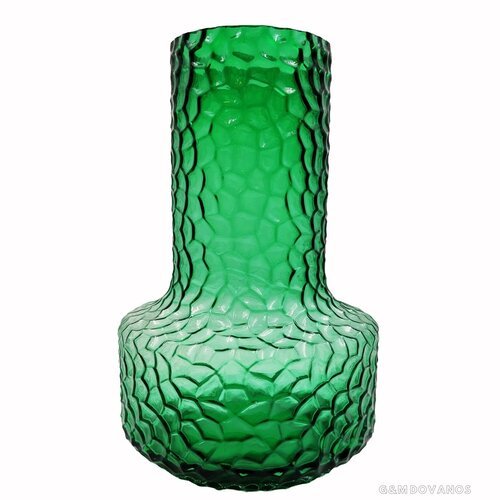 Stiklinė vaza, 26,5x18cm
