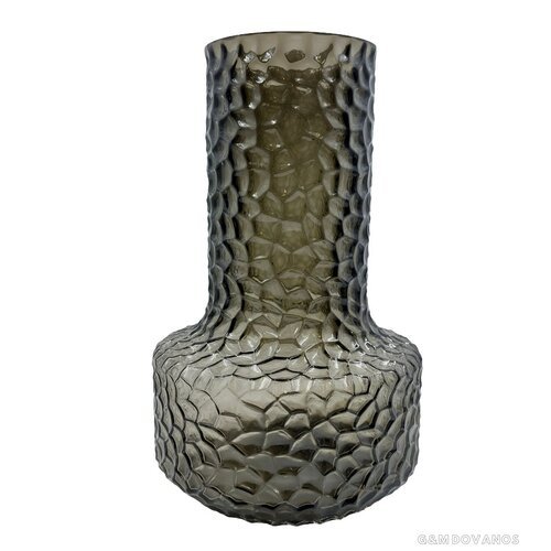 Stiklinė vaza, 26,5x18 cm