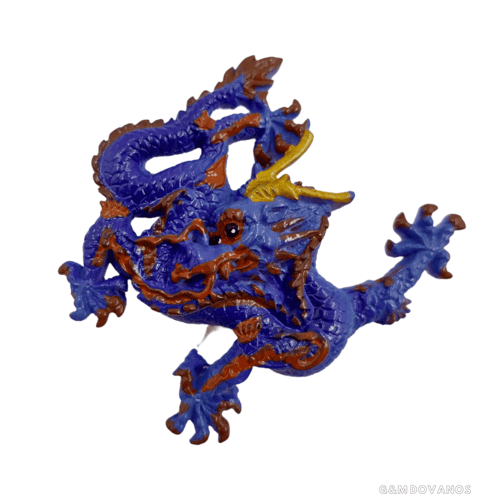 Keramikinis magnetas "Drakonas", 7x6x2 cm