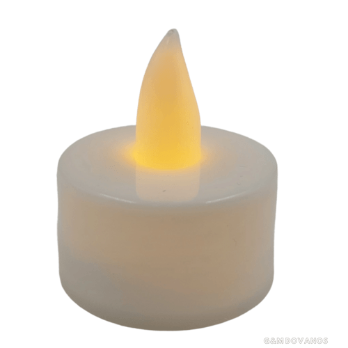 Maža LED žvakė, 4x4 cm