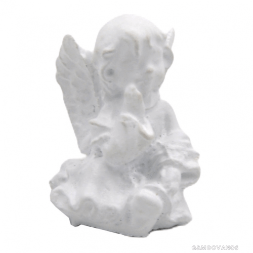 Keramikinis angeliukas, 2,5 cm