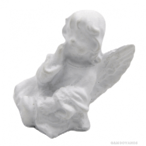 Keramikinis angeliukas, 2,5 cm
