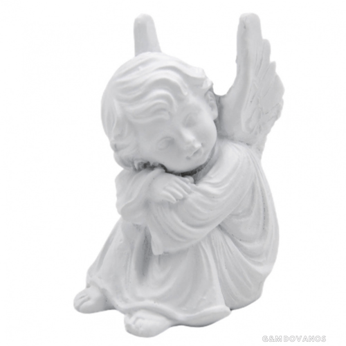 Keramikinis angeliukas,  7x4x6 cm