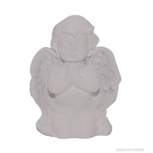 Keramikinis angeliukas, 11x5x9 cm.
