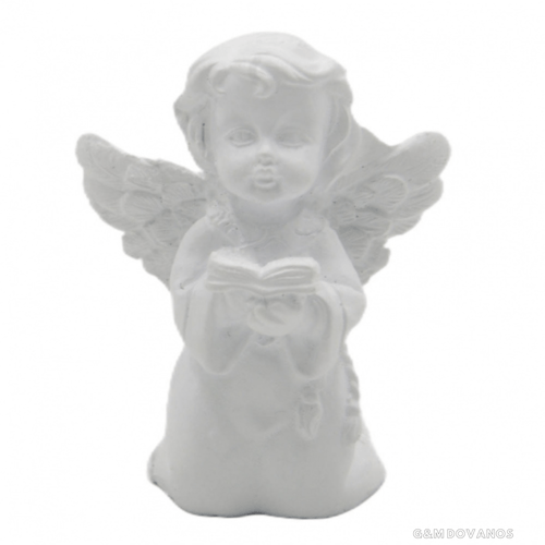 Keramikinis angeliukas, 5x2x4 cm