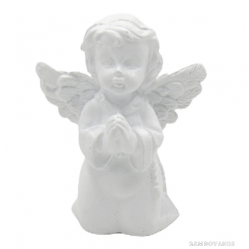 Keramikinis angeliukas, 5x2x4 cm