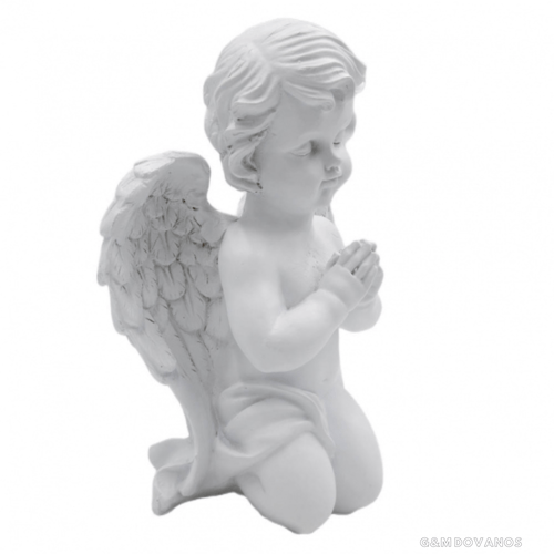 Keramikinis angeliukas, 26x18x13