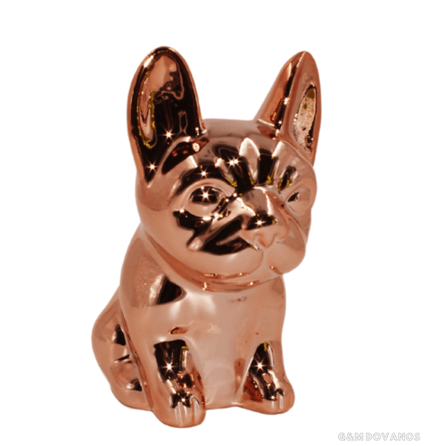 Keramikinė  taupyklė "Šuniukas", 13x7x11 cm