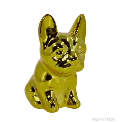 Keramikinė  taupyklė "Šuniukas", 13x7x11 cm