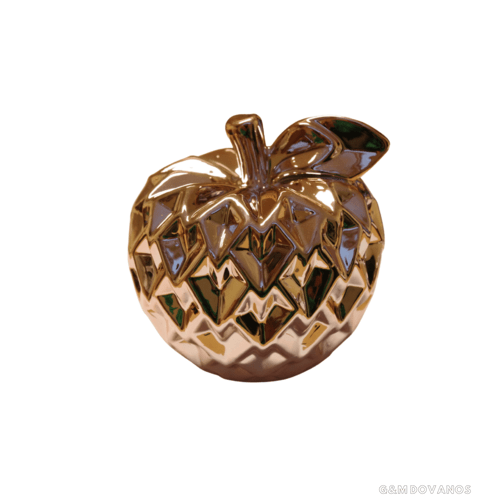 Keramikinis obuolys, 15x13 cm