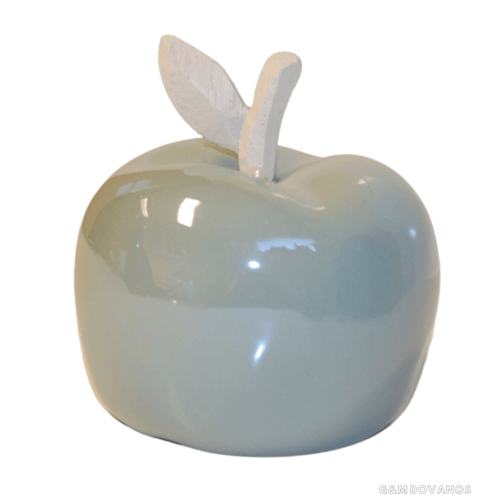 Keramikinis obuolys, 11x10 cm