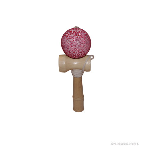 Medinis žaislas "Kendamas"