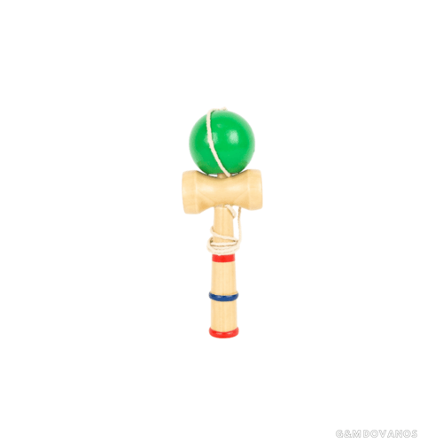 Medinis žaislas "Kendamas"