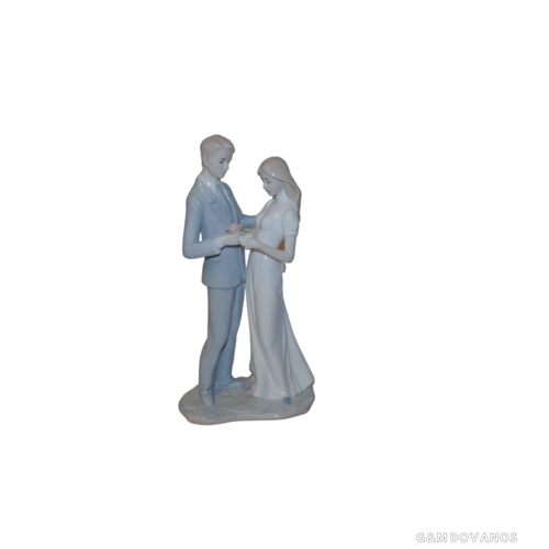Porcelianinė statula "Pora"