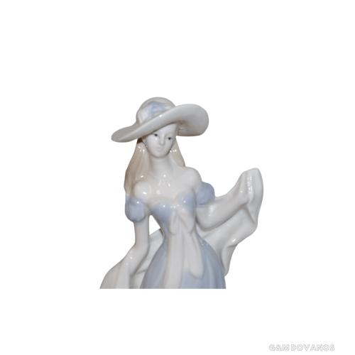 Porcelianinė statula "Mergaitė"