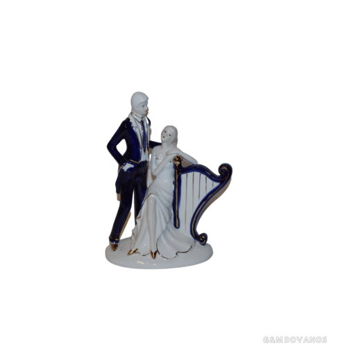 Porcelianinė statula "Pora"