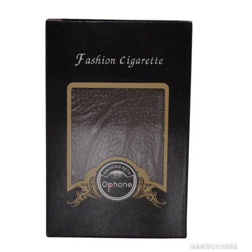 Dėklas cigaretėms - porcigaras ilgoms cigaretėms, 11x7 cm