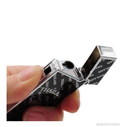 Metalinis žiebtuvėlis, 7,5 x3 cm