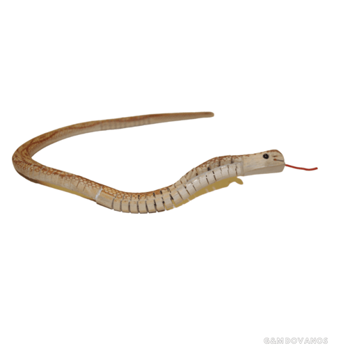 Medinė gyvatė, 60 cm