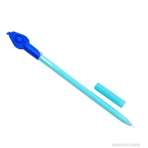 Antistresinis silikoninis žaislas - rašiklis