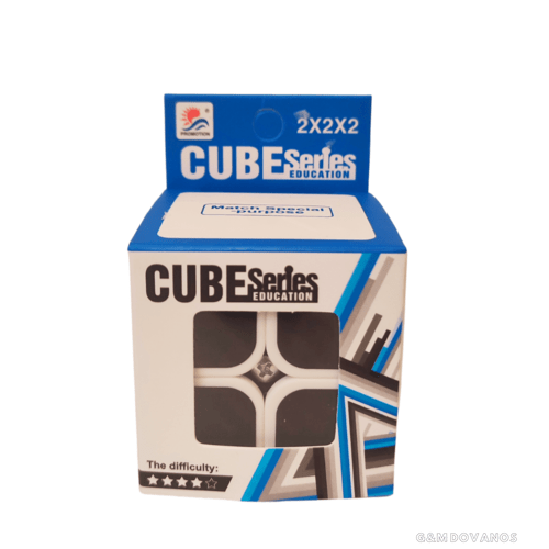Rubiko kubas, 5,5x5,5cm