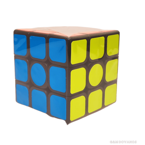 Galvosūkis "Rubiko kubas", 5,5x5,5x5,5 cm