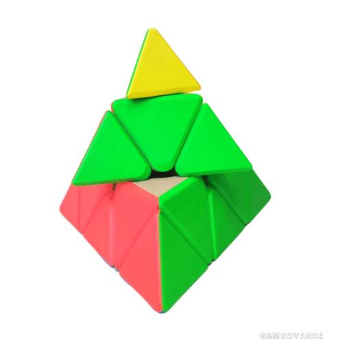 Rubiko kubas "Trikampis"